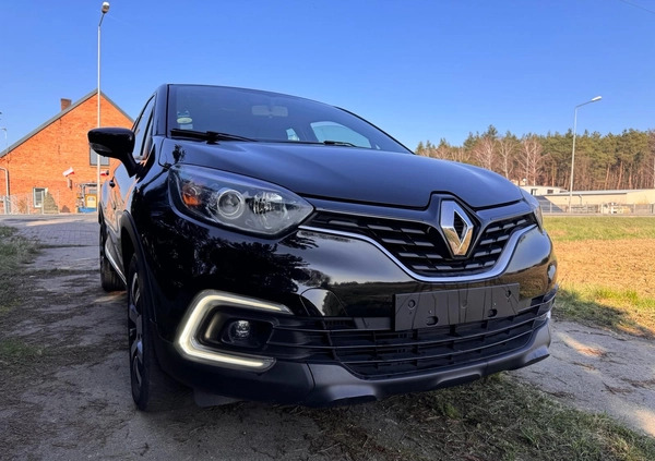 Renault Captur cena 46600 przebieg: 111111, rok produkcji 2017 z Pleszew małe 67